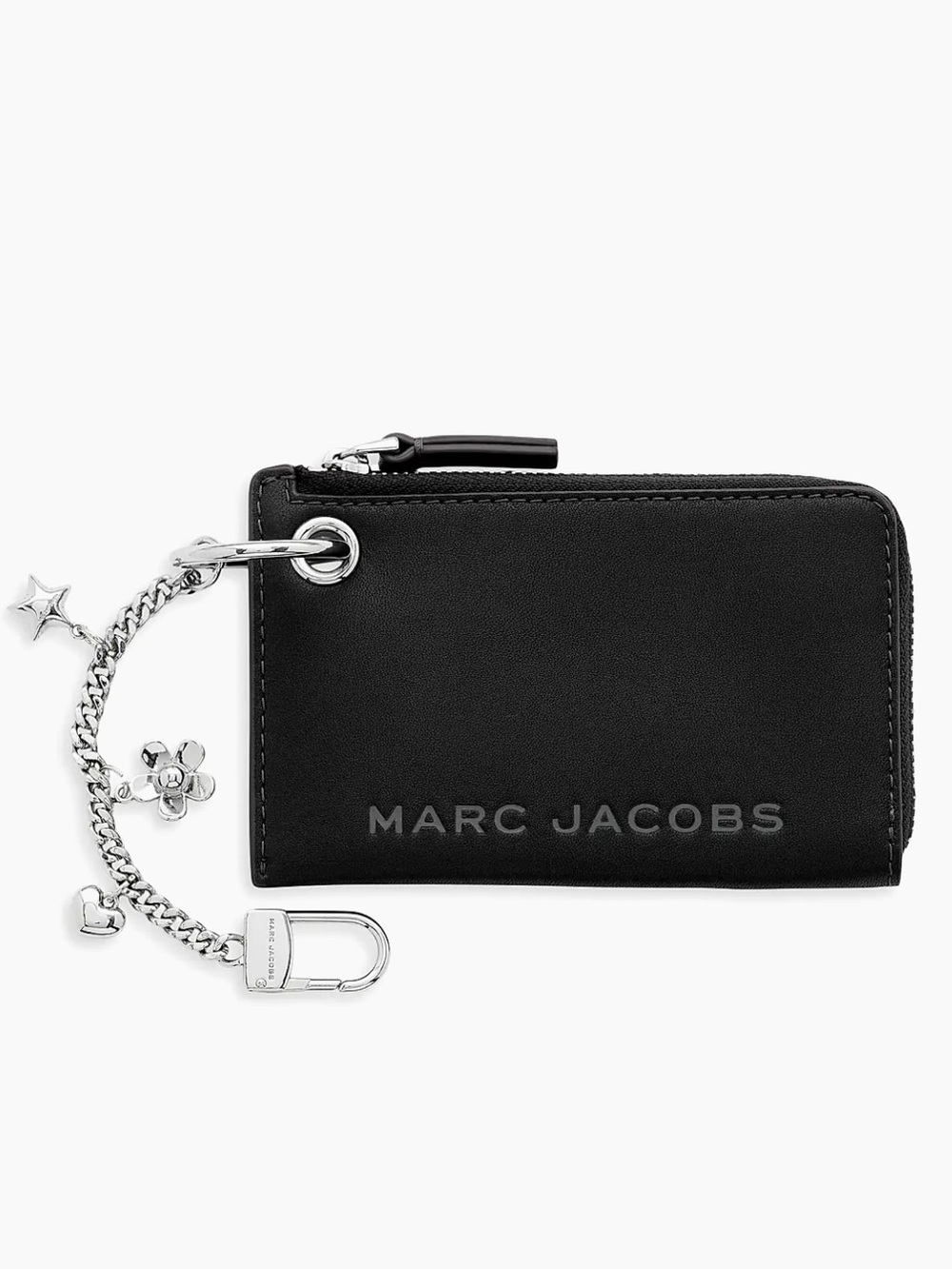 MARC JACOBS The Coin Charm Leather Case